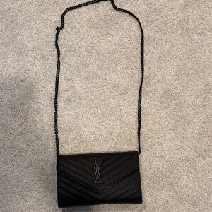 Elegant Black Crossbody Bag